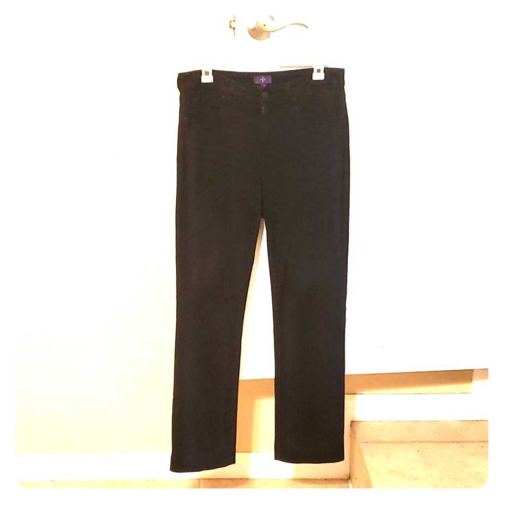 Black NYDJ mini boot cut size wore a couple times